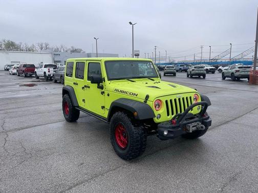 2016 Jeep Wrangler Unlimited Rubicon