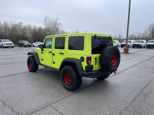 2016 Jeep Wrangler Unlimited Rubicon