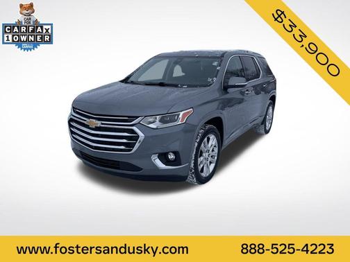 2021 Chevrolet Traverse High Country