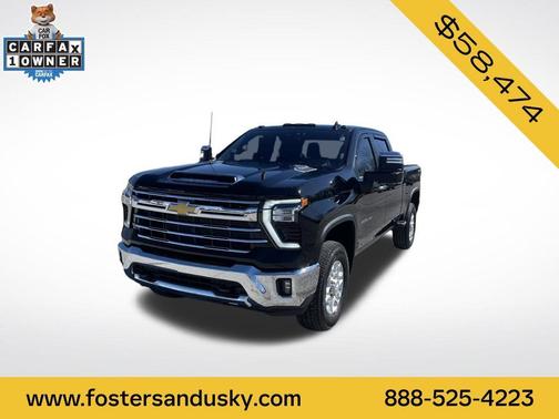 Black 2024 Chevrolet Silverado 3500 LTZ