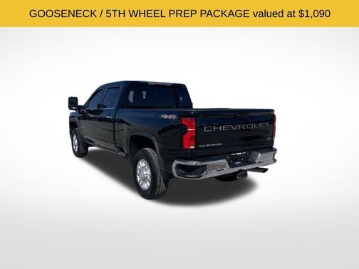 Black 2024 Chevrolet Silverado 3500 LTZ