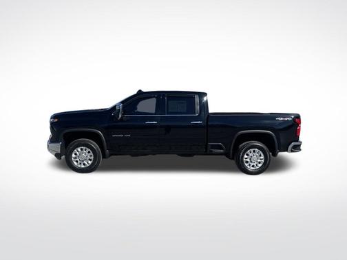 Black 2024 Chevrolet Silverado 3500 LTZ