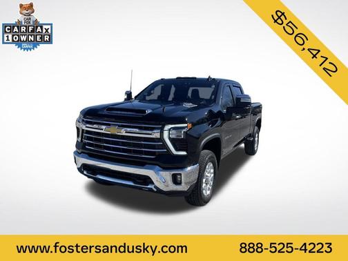 Black 2024 Chevrolet Silverado 3500 LTZ