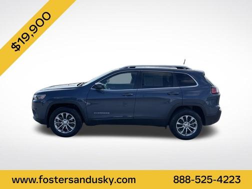 Slate Blue Pearlcoat 2021 Jeep Cherokee Latitude Lux