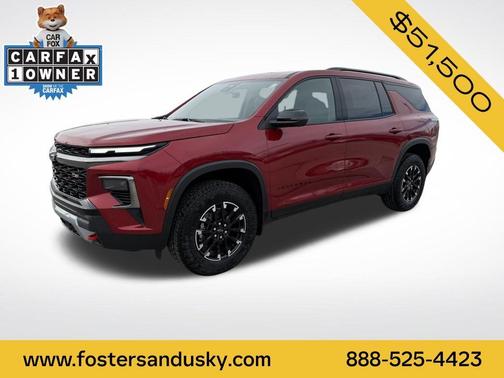 2025 Chevrolet Traverse Z71