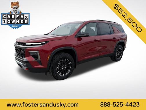 2025 Chevrolet Traverse Z71