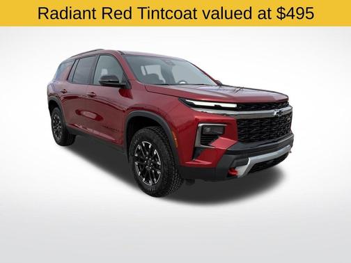 2025 Chevrolet Traverse Z71