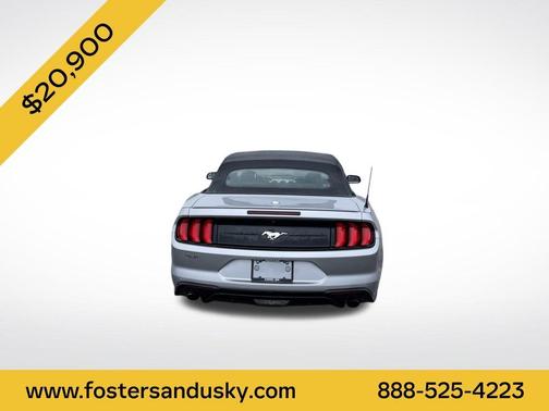 Silver Metallic 2020 Ford Mustang EcoBoost Premium