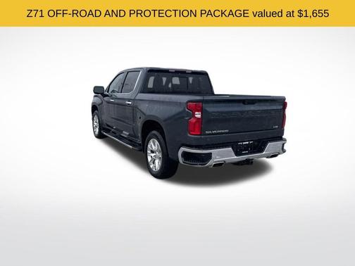 2021 Chevrolet Silverado 1500 LTZ