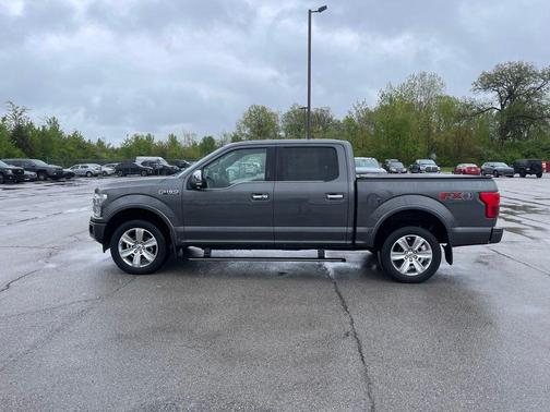 Magnetic 2020 Ford F-150 Platinum