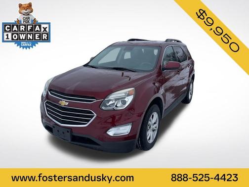 2017 Chevrolet Equinox LT