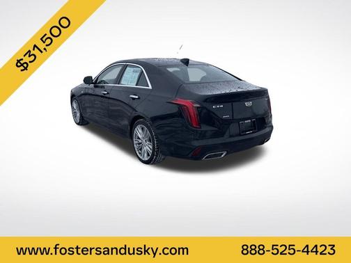 2023 Cadillac CT4 Premium Luxury