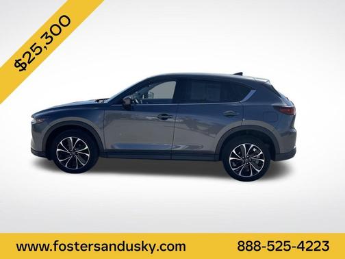 Machine Gray Metallic 2022 Mazda CX-5 2.5 S Premium