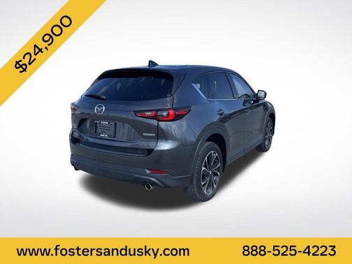 Machine Gray Metallic 2022 Mazda CX-5 2.5 S Premium