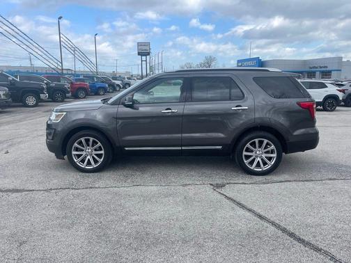 Magnetic 2016 Ford Explorer Limited