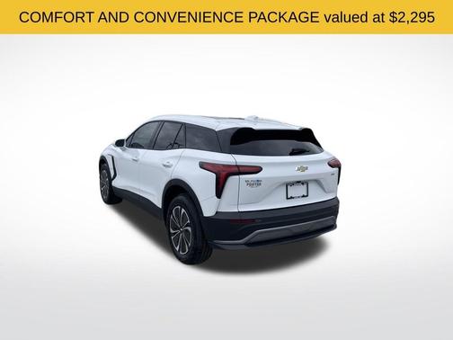 Summit White 2024 Chevrolet Blazer EV LT