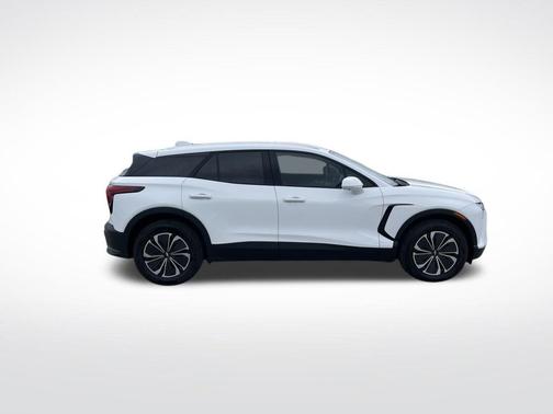 Summit White 2024 Chevrolet Blazer EV LT