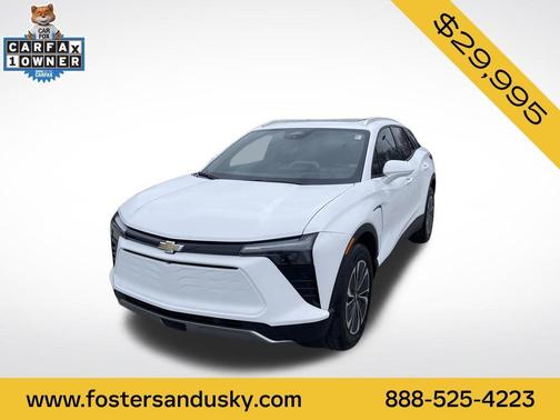 Summit White 2024 Chevrolet Blazer EV LT