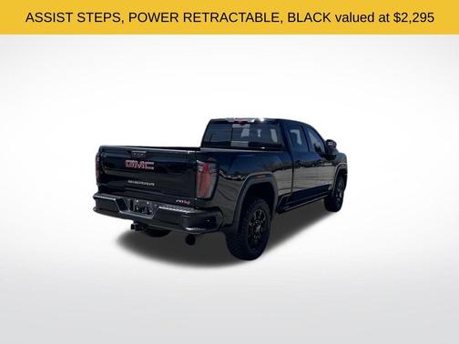 Onyx Black 2024 GMC Sierra 2500 AT4