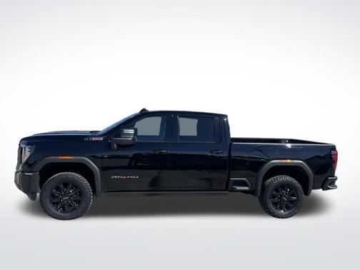 Onyx Black 2024 GMC Sierra 2500 AT4