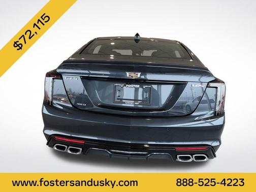 Deep 2026 Cadillac CT5-V V-Series