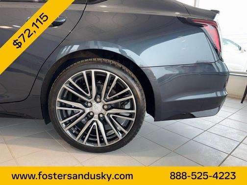 Deep 2026 Cadillac CT5-V V-Series