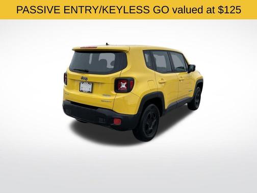 2016 Jeep Renegade Sport