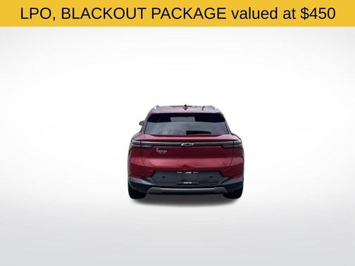 Radiant Red 2024 Chevrolet Equinox EV LT