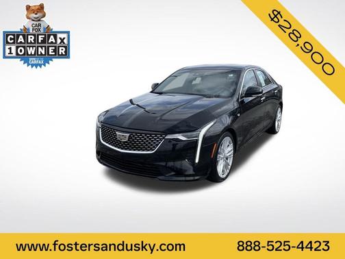 2024 Cadillac CT4 Premium Luxury