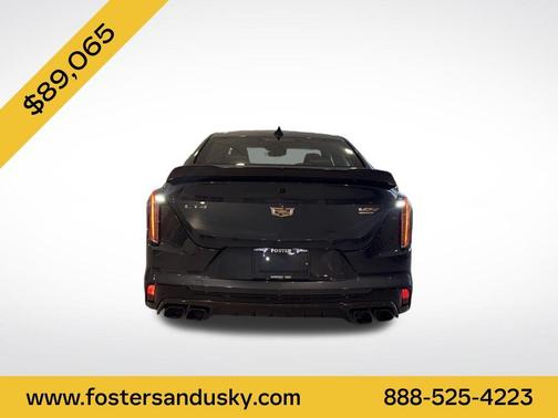 2026 Cadillac CT4-V Blackwing