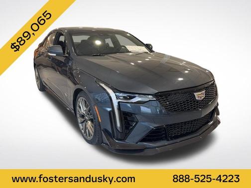 2026 Cadillac CT4-V Blackwing