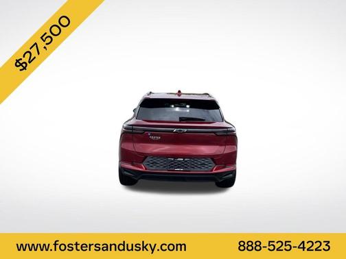 Radiant Red 2024 Chevrolet Equinox EV RS