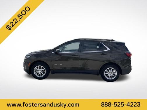 Bronze Metallic 2023 Chevrolet Equinox 1LT