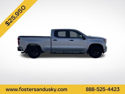 2021 Chevrolet Silverado 1500 Custom
