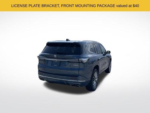 Ocean Blue Metallic 2025 Buick Enclave Avenir