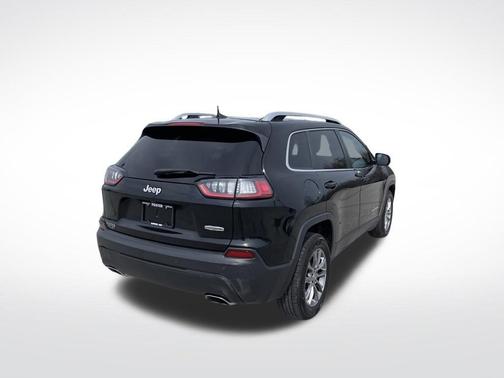 Diamond Black 2021 Jeep Cherokee Latitude Lux