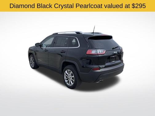Diamond Black 2021 Jeep Cherokee Latitude Lux