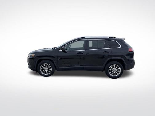 Diamond Black 2021 Jeep Cherokee Latitude Lux