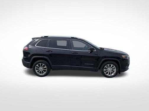 Diamond Black 2021 Jeep Cherokee Latitude Lux