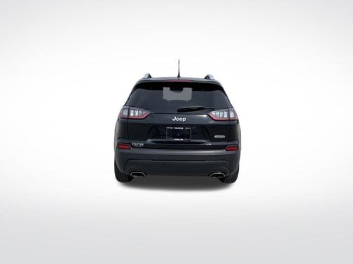 Diamond Black 2021 Jeep Cherokee Latitude Lux