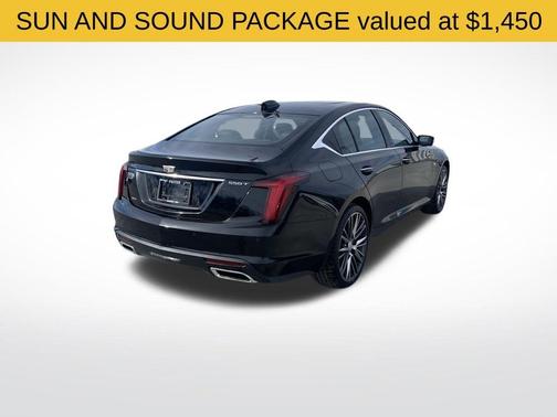 2025 Cadillac CT5 Premium Luxury RWD