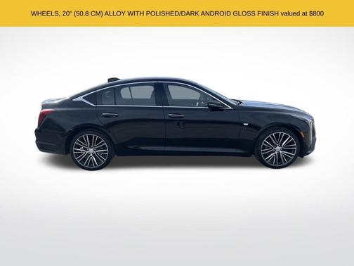 2025 Cadillac CT5 Premium Luxury RWD