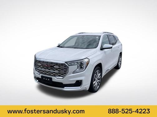 White Frost 2023 GMC Terrain Denali