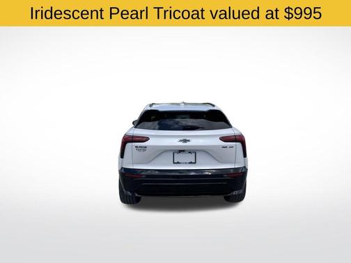 Pearl 2024 Chevrolet Blazer EV RS