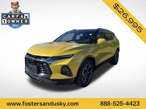2022 Chevrolet Blazer RS