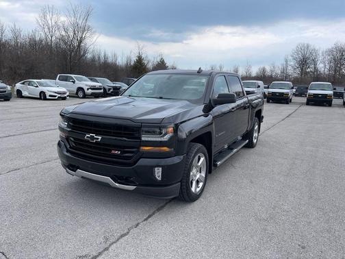 2018 Chevrolet Silverado 1500 LT