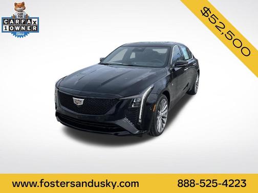 Black Raven 2025 Cadillac CT5 Premium Luxury AWD