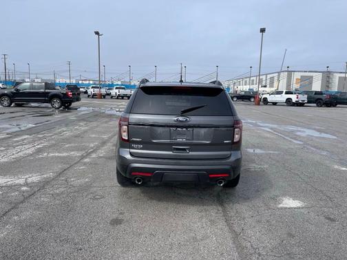 Magnetic Metallic 2015 Ford Explorer Sport