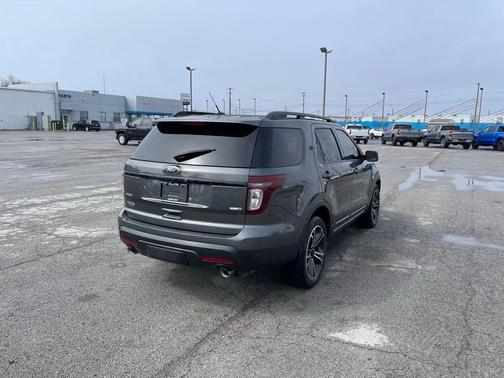 Magnetic Metallic 2015 Ford Explorer Sport