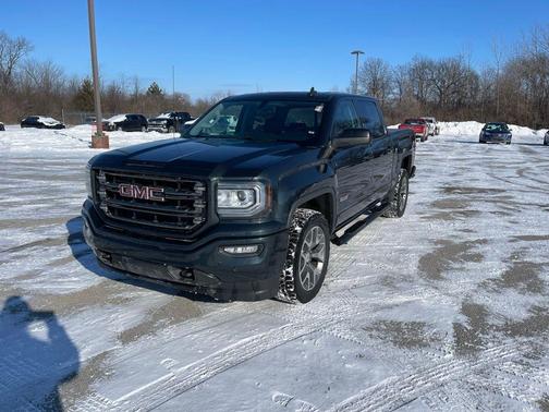 2017 GMC Sierra 1500 SLT